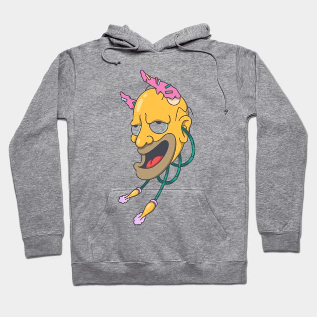 Hannya Mask Hoodie by robchick